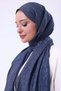 Alia Shawl - 4 - Denim Blue - 2