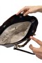 Original Women's New Season Accessory Detailed Adjustable Strap Shoulder Bag Size:35X25 cm Rc3022 - 4