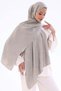 Alia Shawl - Vo Motif Pattern - Stone - 2