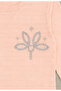 9809-26 Girl's Stone Embroidered Bow Detailed Crew Neck Sweatshirt 1–4 Years - 8