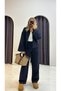 Muslin Linen Shirt Trousers Set - 2