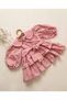 100% Cotton |   Daphne Collared Baby Dress Set - Baby Shower, Birthday, Special Occasion Dress