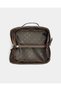 London Stella Leather Cosmetic Bag Khaki - 5
