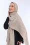 Alia Shawl - Vo Como Pattern - Beige - 3