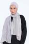 Alia Shawl - Vo Como Pattern - Silver