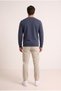 O Neck 3 Thread Sweatshirt - 4