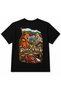 Bulgaria Rose Valley Lion & Landmarks Graphic Kids T-Shirt - 2
