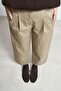 Katy Bitter Brown Genuine Suede Leather Saraç Drawstring Detail Marine Women's Loafer - 8
