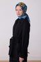 Nostalgia Series Twill Silk Patterned Scarf 4330D - 2