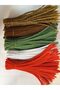 Thick & Fluffy Pipe Cleaners Chenille Stems 7-8mm for DIY Crafts - 7