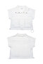 Women's Aura Snap Fastener Waist Adjustable Bomber Vest Off-White - 8