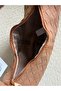 Suede Textured Knot Detailed Hand and Shoulder Bag - 3