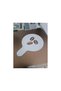 8-Piece 8 Stencils+1 Stand Cappuccino Art Stencil Set and Stand – Coffee Decorating Stencils - 3