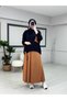 Nubuk Skirt Suit - 5