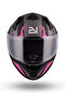 Thunderbolt Mat Pembe - Siyah - Antrasit Kask - 3