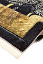 Black Sponge Velvet Prayer Rug - 2