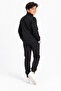 Kids Boys 2 Thread Black Tracksuit Set - 6