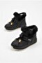 Girls'/Boys' Black Soft Fur Inside Winter Boots Daily Comfortable Children's Boots - 4