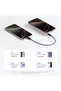 External Battery, WPB100N, 10000mAh, 20W Input, White - 3