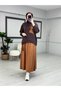 Nubuk Skirt Suit - 6