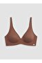 Non-Wired Non-Padded Triangle Bra (W6) - 2