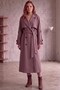 Women's Lined Premium Trench Coat with Belt and Additional Pieces - 2