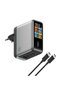 Incarcator Priza Cuktech, AD1204U, 120W, Gri