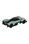 1:43 Aston Martin Valkyrie Licensed Pull-Back Metal Toy Car – Yellow - 4
