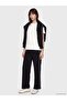 Stripe Detailed Soft Touch Women's Sweatpants (W6)