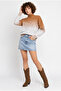 Women's Premium Color Gradient Balloon Sleeve Knit Sweater - 4