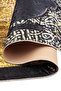 Black Sponge Velvet Prayer Rug - 3