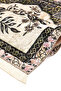 Black Sponge Velvet Prayer Rug - 2