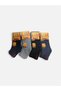 Booties Towel Seamless Socks Winter Thermal 12-Piece - 2