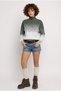 Women's Half Turtleneck Oversize Knitwear Sweater