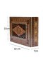 Wooden Handmade Arabic Box Rectangle Size (empty) - 2