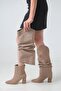 Women's Bondetak Detachable Bellows Boots - Mink - 3