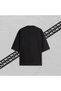 Bq Girl Oversize 100% Cotton Unisex Printed T-Shirt - 2