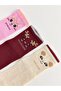 5-Pack Patterned Girls' Socks (W6) - 2
