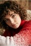 Women's Half Turtleneck Oversize Knitwear Sweater - 3