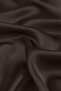 Bitter Brown Border Plain Silk Handkerchief - 3