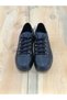 Men's Sporty Winter Shoes Genuine Leather Rubber Sole Orthopedic and Lace-Up Black Color - 5