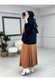 Nubuk Skirt Suit - 9