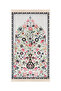 Gray Sponge Velvet Prayer Mat