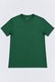 Men's 100% Cotton Interlock Short Sleeve T-Shirt Green - 3