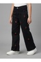 Girl's Cherry Embroidered Jeans