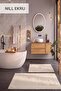 Hcw 2-Piece Bathroom Mat Set Ni̇ll