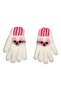 Garson 9-15 Years Old Girls' Angora Knitted Gloves - 3