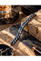 Bellini Blue Men's Stainless Steel Premium Bracelet - 5