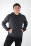 Unisex Hooded Kangaroo Sweatshirt (NORMAL & BATTAL SIZE) - 3