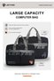 LB590 Stylish Laptop & Travel Bag - 2